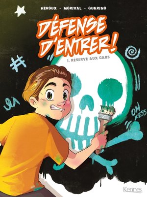 cover image of Défense d'entrer! BD T01--offre découverte